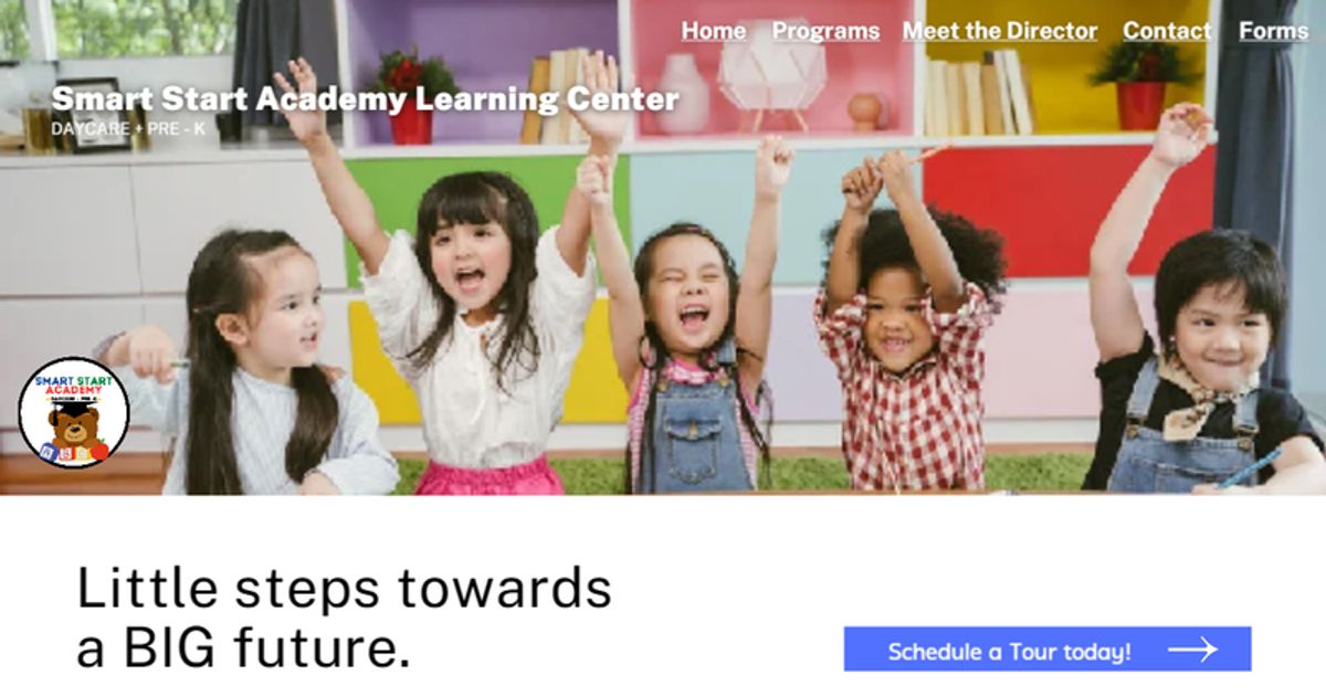 Welcome To Smart Start Academy
